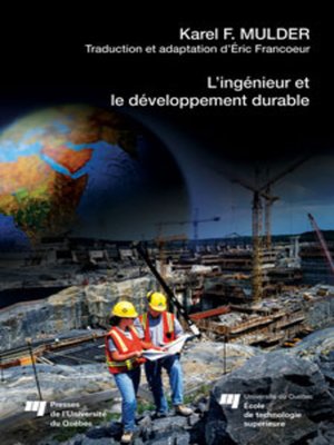 cover image of L' ingénieur et le développement durable